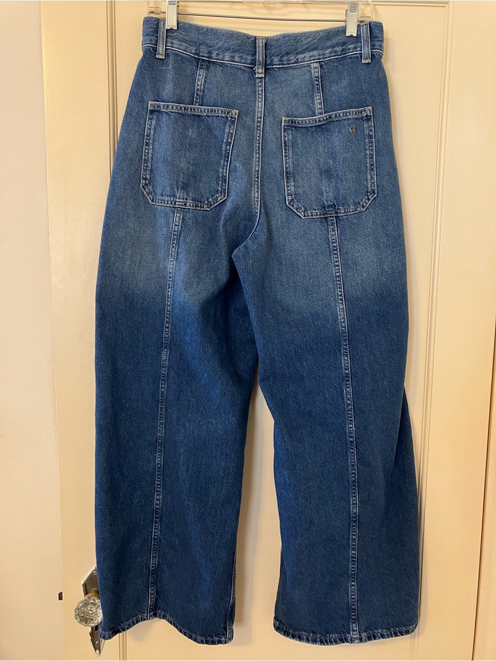 Pilcro Utility High-Rise Wide-Leg Jeans 29 - Picture 4 of 10